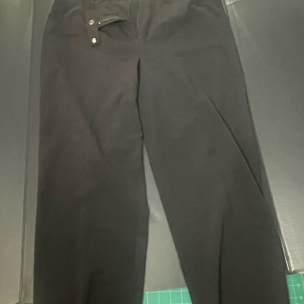 Dress Barn Black Women's Trousers